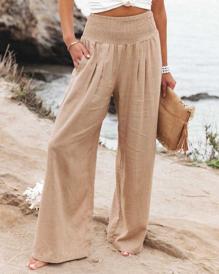 Aileen - Wide-Leg Beach Pants