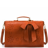 Bernadette – Bow Satchel Handbag