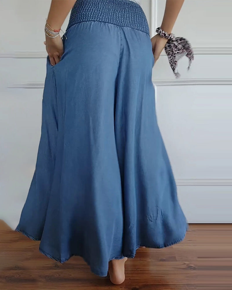 MIRA - Pants with Elastic Waist — view 7