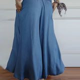 MIRA - Pants with Elastic Waist — view 7