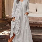Cadence - Elegant Floral Dress — view 3