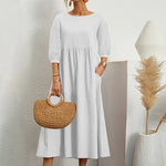 Marissa | Elegant and Fitted Dress — view 10