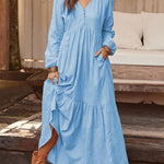 Cadence - Elegant Floral Dress