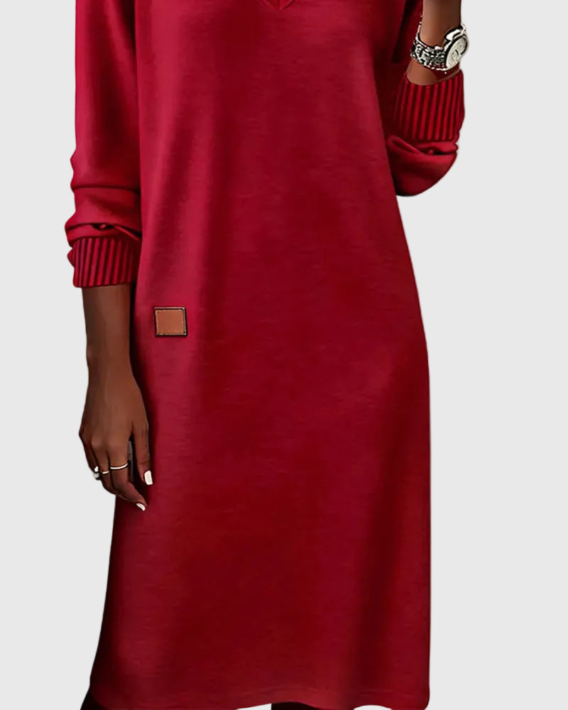 Alice | Elegant and Soft Dress — view 5