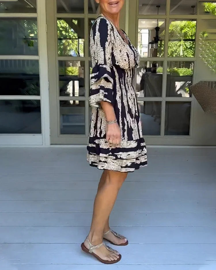 Romy - Boho Glow Dress — view 7