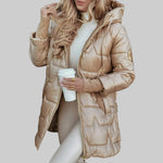 Cecilia - Elegant Autumn Coat with Hood