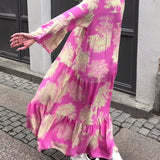 Ophelia - Flowing Maxi Dress — view 10