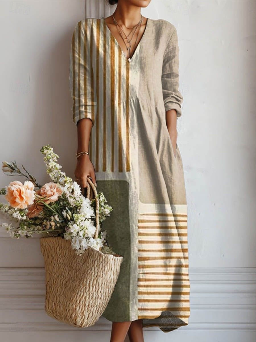 Lola | Boho Maxi Dress