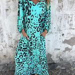 Jessa - Leopard Maxi Dress — view 4