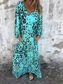 Jessa - Leopard Maxi Dress — view 4