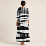 Ariadna – Dress with Graphic Print — view 4