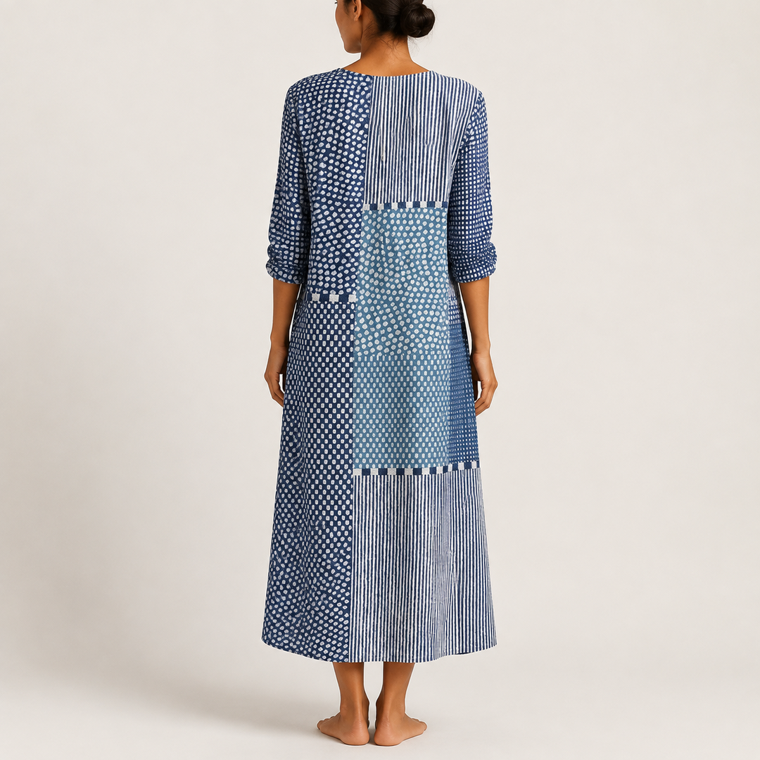 Pilar – Long Boho Dress — view 4