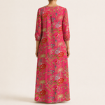 Ángela – Boho Maxi Dress — view 4