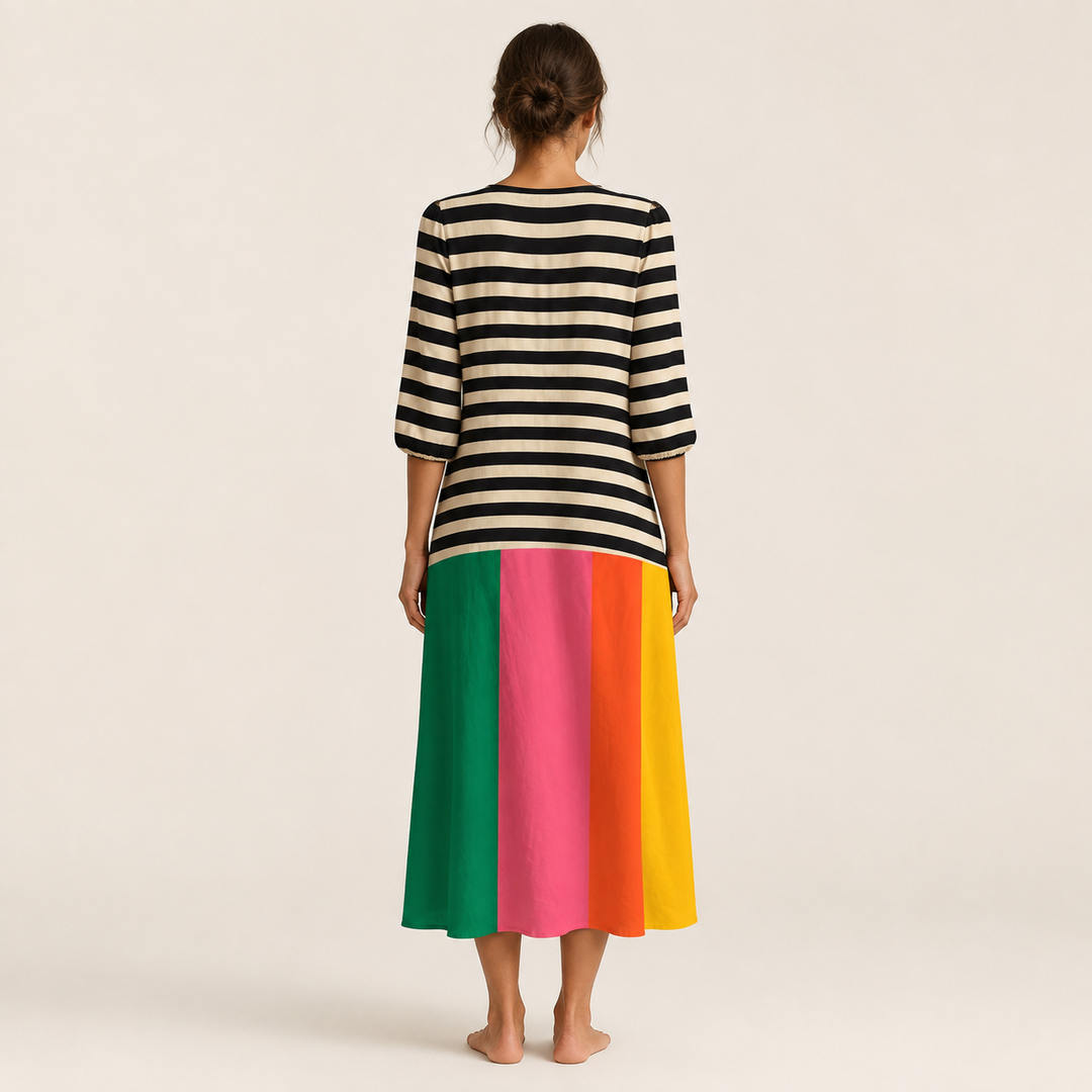 Vega – Boho Maxi Dress — view 4