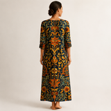 Sofía – Long Boho Dress — view 4