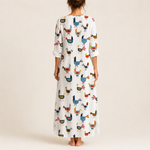 April – Long Boho Dress — view 4