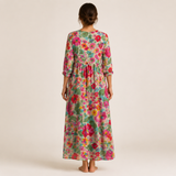Olivia – Elegant Floral Dress — view 4