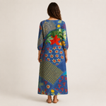María – Boho Maxi Dress — view 4