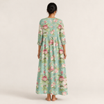 Eva – Delicate Floral Dress — view 4