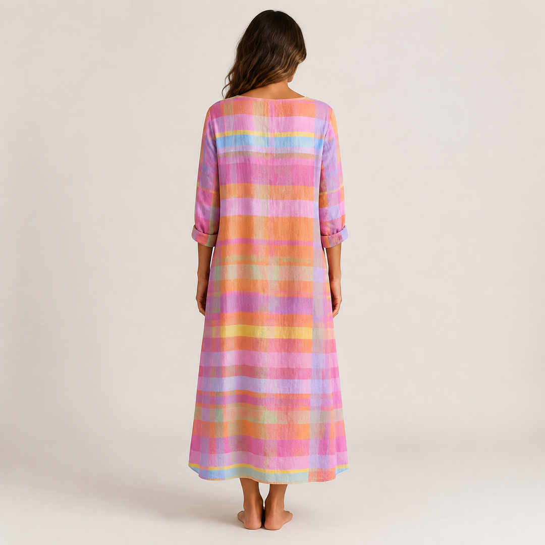 Inés – Boho Maxi Dress — view 4
