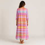 Inés – Boho Maxi Dress — view 4