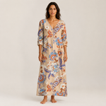 Alba – Boho Maxi Dress — view 3