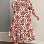 Molly - Boho Mosaic Dress — view 8