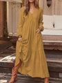 Cadence - Elegant Floral Dress — view 5