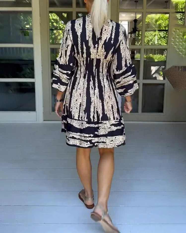 Romy - Boho Glow Dress — view 6