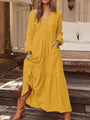 Cadence - Elegant Floral Dress — view 4
