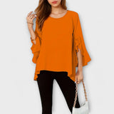 Aura - The Perfect Spring Blouse — view 4