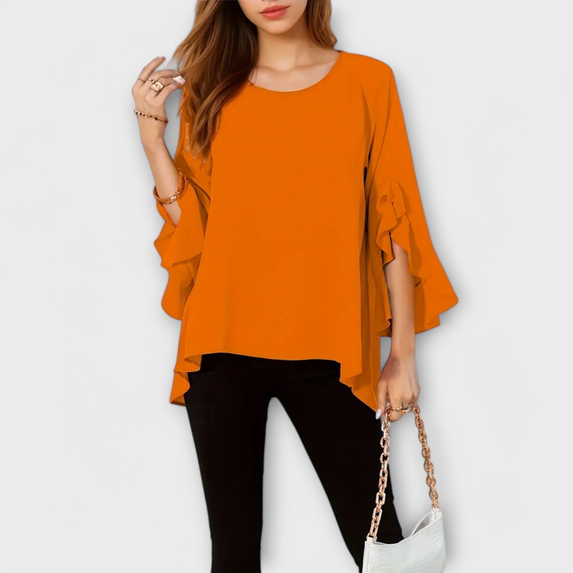 Aura - The Perfect Spring Blouse — view 4