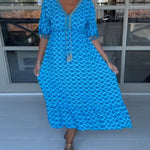 Felicity - Coastal Waves Dress — view 4