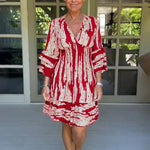 Romy - Boho Glow Dress — view 4