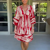 Romy - Boho Glow Dress — view 4