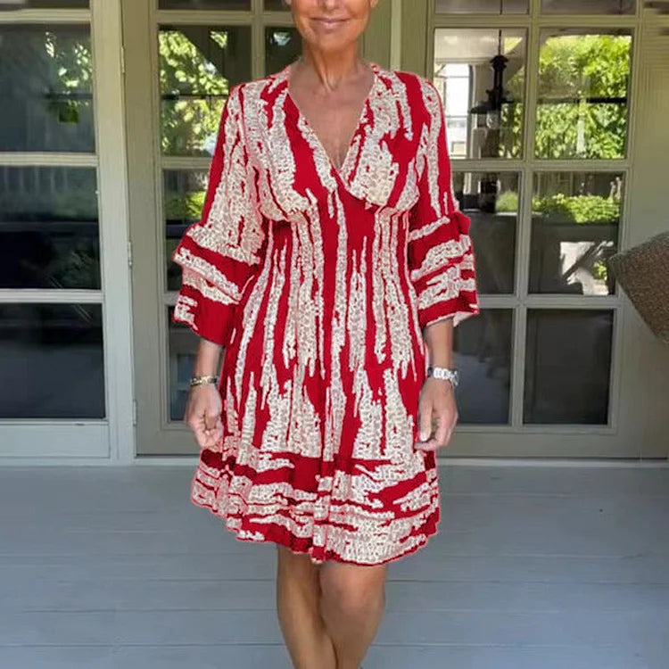 Romy - Boho Glow Dress — view 4