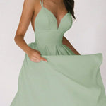 Elara - Elegant Minimalist Dress — view 3