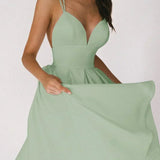 Elara - Elegant Minimalist Dress — view 3