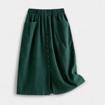 Midi Skirt with Wash — view 2