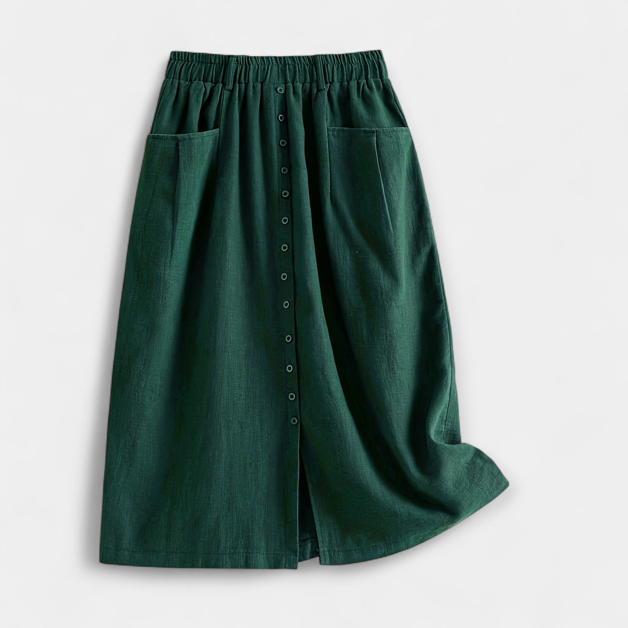 Midi Skirt with Wash — view 2