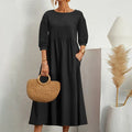 Marissa | Elegant and Fitted Dress — view 6
