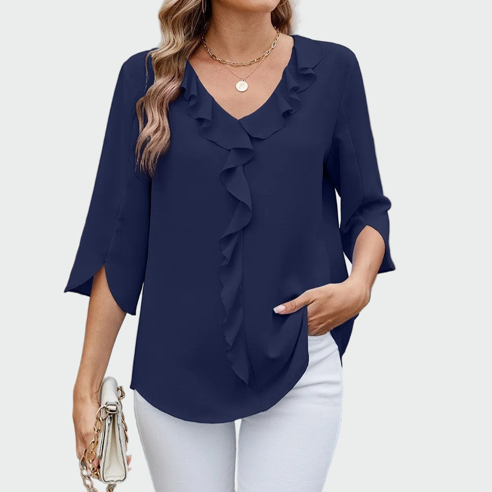 Comfortable and Versatile Blouse — view 3