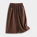 Midi Skirt with Wash — view 3