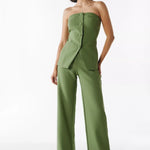 BRIA - Sleeveless Two-Piece Set with Buttons — view 6