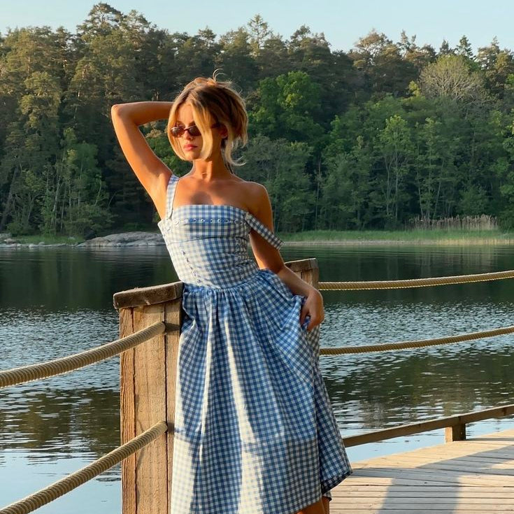 Ariana - Sleeveless Midi Sun Dress