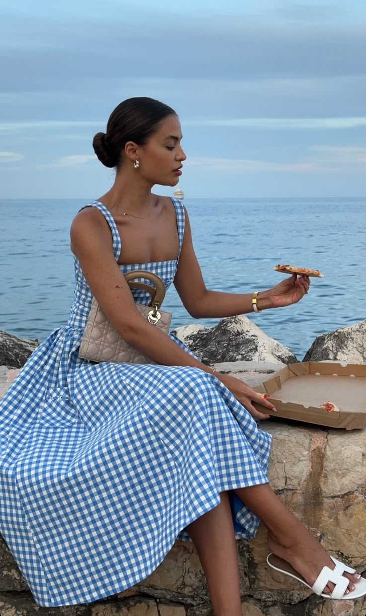 Ariana - Sleeveless Midi Sun Dress — view 2