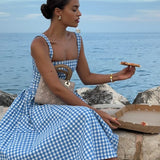 Ariana - Sleeveless Midi Sun Dress — view 2