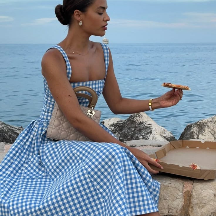 Ariana - Sleeveless Midi Sun Dress — view 2