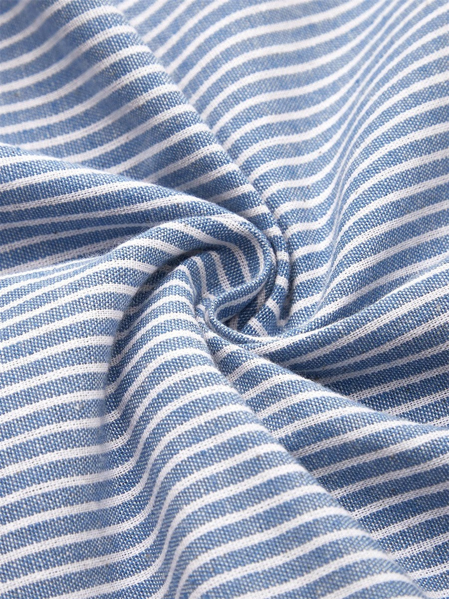 Jarna | Striped Maxi Dress — view 4