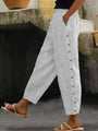 Linaya - Striped Button Pants — view 2